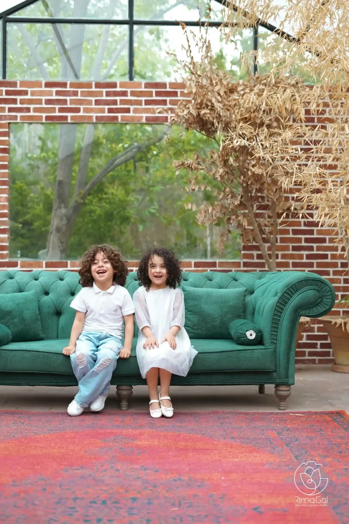 ایده عکاسی تولد کودک در فضای باز