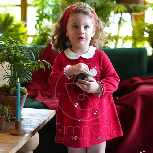 ایده عکاسی تولد کودک در فضای باز