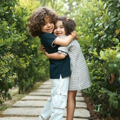 ایده عکاسی تولد کودک در فضای باز