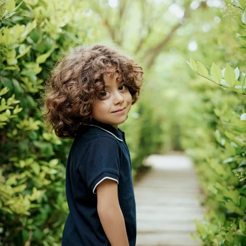 ایده عکاسی تولد کودک در فضای باز