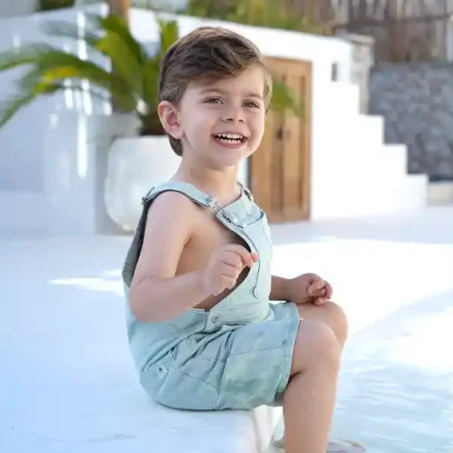 ایده عکاسی تولد کودک در فضای باز